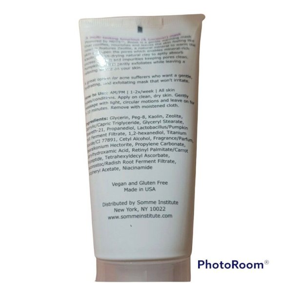 Somme Institute Boost Warming Mask 3 oz. New, Retail $44 - Picture 2 of 2